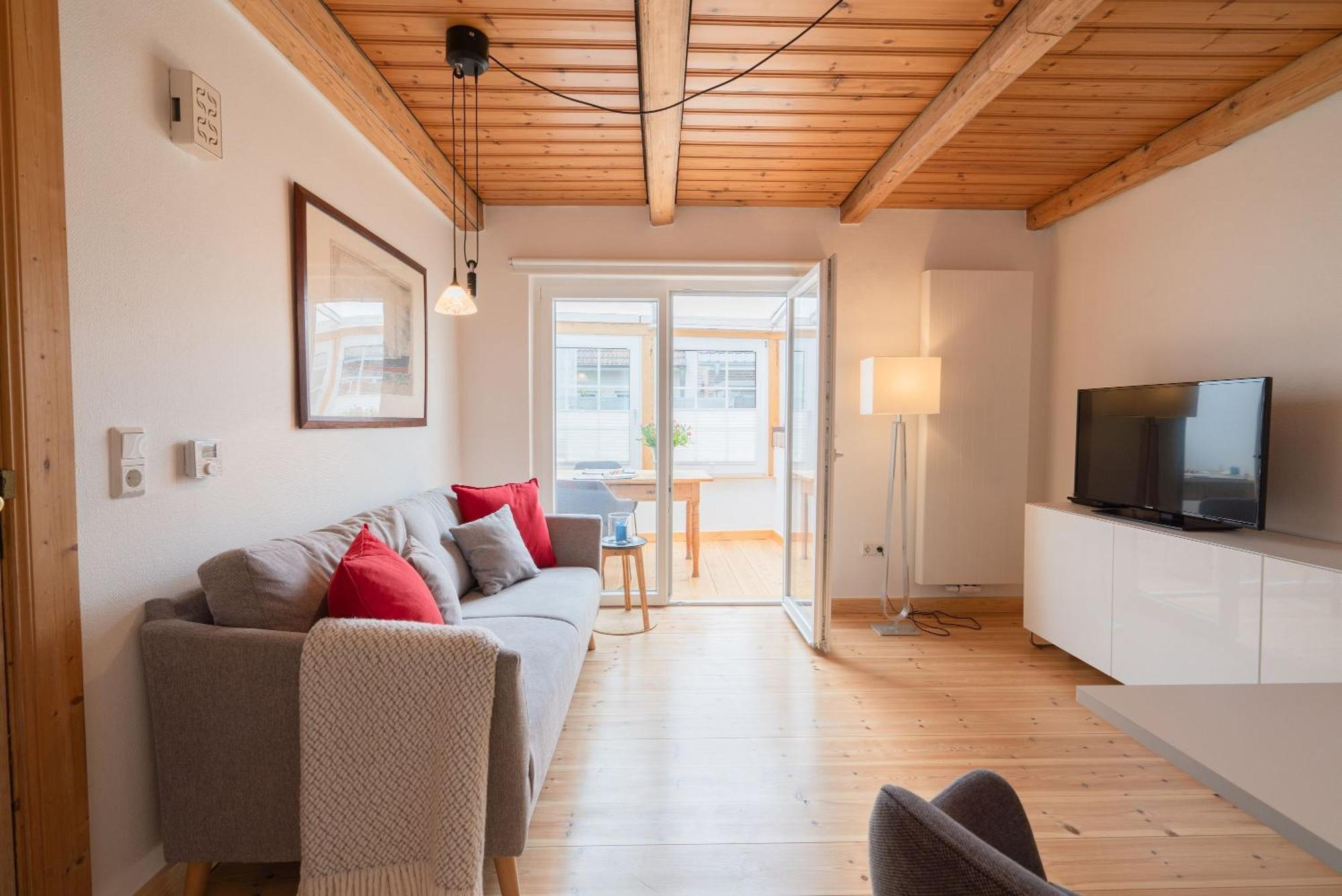 Backbord Apartment Norderney Exterior foto